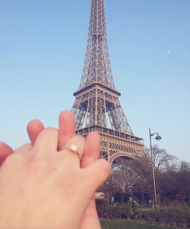 Eiffel Tower Champs De Mars Apartment Paris Bagian luar foto