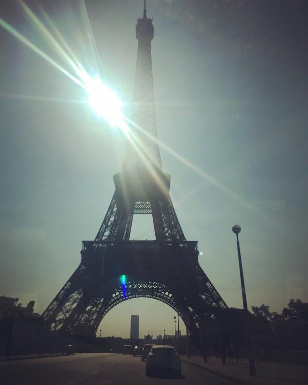 Eiffel Tower Champs De Mars Apartment Paris Bagian luar foto