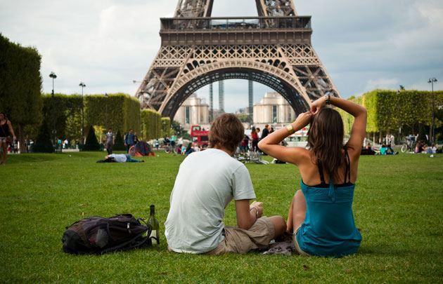 Eiffel Tower Champs De Mars Apartment Paris Bagian luar foto